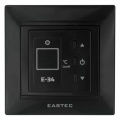 Терморегулятор EASTEC E-34 черный встраиваемый 3,5 кВт