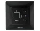 Терморегулятор EASTEC E-34 черный встраиваемый 3,5 кВт