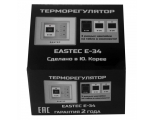 Терморегулятор EASTEC E-34 черный встраиваемый 3,5 кВт
