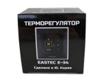 Терморегулятор EASTEC E-34 черный встраиваемый 3,5 кВт