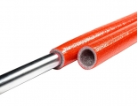 Теплоизоляция для труб K-FLEX PE COMPACT в красной оболочке 18/4 бухта 10м (250м/уп)