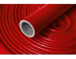 Теплоизоляция для труб K-FLEX PE COMPACT в красной оболочке 18/4 бухта 10м (250м/уп)