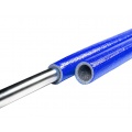 Теплоизоляция для труб K-FLEX PE COMPACT в синей оболочке 28/4 бухта 10м (180м/уп)