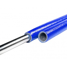 Теплоизоляция для труб K-FLEX PE COMPACT в синей оболочке 18/4 бухта 10м (250м/уп)