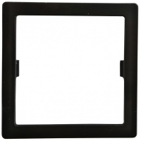 Рамка-адаптер (вставка) WERKEL к терморегулятору Е-30 и Е-34 черный