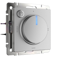 Терморегулятор электромеханический для теплого пола WERKEL серебряный