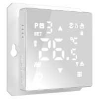 Терморегулятор сенсорный для теплого пола WERKEL Wi-Fi белый