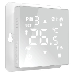 Терморегулятор сенсорный для теплого пола WERKEL Wi-Fi белый