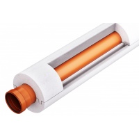 Трубная теплоизоляция Пенощит ППС 57*50мм (1метр) формированная