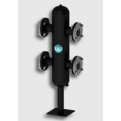 Гидравлический разделитель Север 160+ до 240 кВт, со стойкой, фланцы