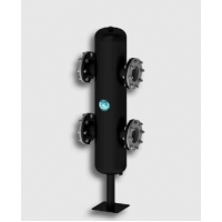 Гидравлический разделитель Север 220+ до 500 кВт, со стойкой, фланцы