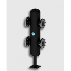 Гидравлический разделитель Север 220+ до 500 кВт, со стойкой, фланцы