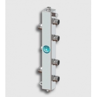 Гидравлический разделитель Север 60K2 Aisi до 50 кВт, 2 контура, сталь нержавеющая