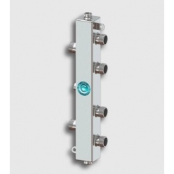 Гидравлический разделитель Север 60K2 Aisi до 50 кВт, 2 контура, сталь нержавеющая