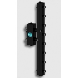 Гидравлический разделитель с коллектором Север V4 вертикальный до 70 кВт, 4 контура