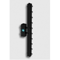 Гидравлический разделитель с коллектором Север V5 вертикальный до 70 кВт, 5 контуров