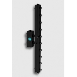 Гидравлический разделитель с коллектором Север V5 вертикальный до 70 кВт, 5 контуров