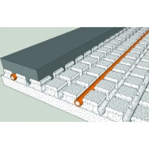Маты для водяного теплого пола QUADROFIX, 16 мм, 1000мм*500мм*40мм купить в интернет магазине Санрай73