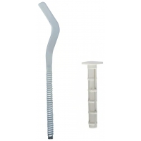 Кронштейн анкерный 7х180мм белый, для секционного радиатора