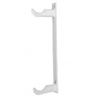 Кронштейн настенный на полосе высотой 500мм Valfex белый для секционного радиатора