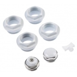 Набор радиаторный универсальный 3/4" Valfex 7 элементов, без кронштейнов