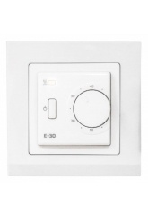 Терморегулятор EASTEC E-30 белый встраиваемый 3,5кВт