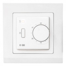 Терморегулятор EASTEC E-30 белый встраиваемый 3,5кВт