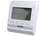 Терморегулятор EASTEC E 51.716 WiFi белый, программируемый, встраиваемый, 3,5 кВт, WiFi