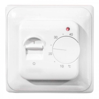 Терморегулятор EASTEC RTC 70.26 белый, встраиваемый, 3,5 кВт