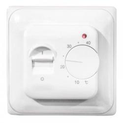 Терморегулятор EASTEC RTC 70.26 белый, встраиваемый, 3,5 кВт