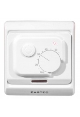 Терморегулятор EASTEC E 7.36 белый, встраиваемый, 3,5 кВт
