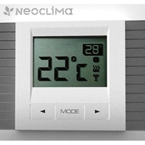 Терморегулятор Neoclima цифровой, встраиваемый, белый купить в интернет магазине Санрай73