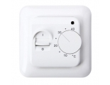 Терморегулятор комнатный Vieir VR295 с датчиком для теплого пола, белый