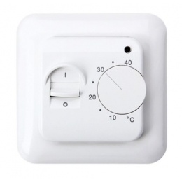 Терморегулятор комнатный Vieir VR295 с датчиком для теплого пола, белый
