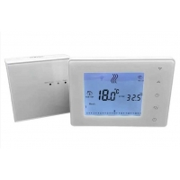 Терморегулятор комнатный Vieir VR410 беспроводной, сенсорный, программируемый, белый