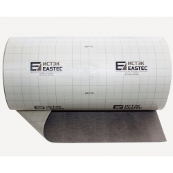 Термоизоляция лавсановая (подложка под теплый пол) EASTEC 1000мм*3мм Корея(50м/рул)