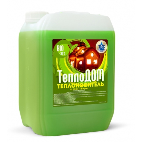 Теплоноситель Сфера воды (ТеплоДом) БИО 10кг до -30 (Глицерин) купить в интернет магазине Санрай73