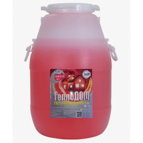 Теплоноситель Сфера воды (ТеплоДом) 50кг до -65 (Этиленгликоль) купить в интернет магазине Санрай73