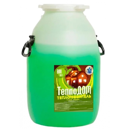 Теплоноситель Сфера воды (ТеплоДом) БИО 50кг до -30 (Глицерин) купить в интернет магазине Санрай73