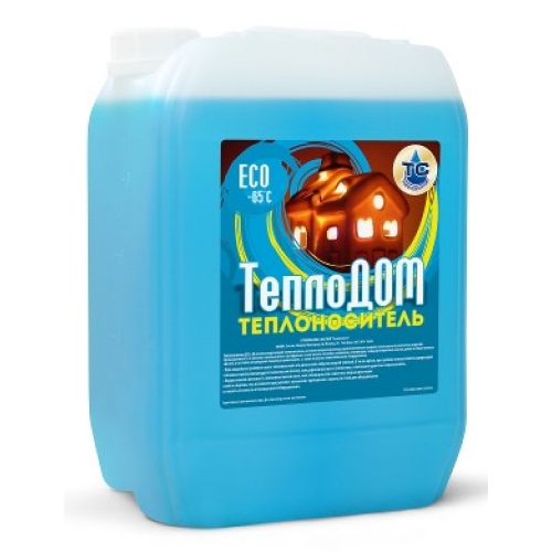 Теплоноситель Сфера воды (ТеплоДом) ЭКО 10кг до -65 (Пропиленгликоль) купить в интернет магазине Санрай73
