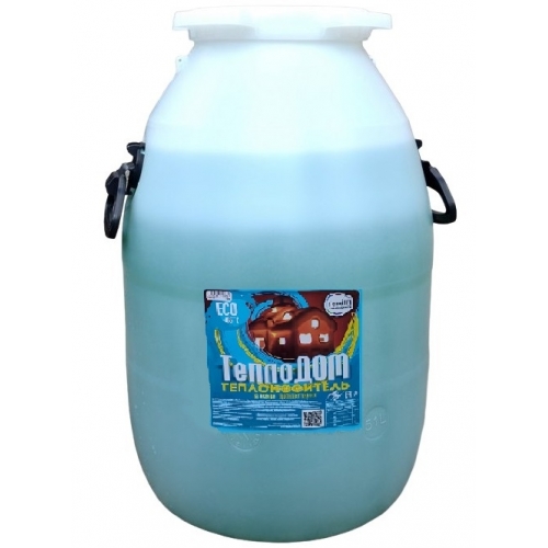 Теплоноситель Сфера воды (ТеплоДом) ЭКО 50кг до -65 (Пропиленгликоль) купить в интернет магазине Санрай73