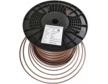 Кабель греющий саморегулирующийся Eastec STB 16-2, 16 Вт/м, монтаж на трубу, без оплетки