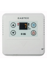 Терморегулятор EASTEC E-35 белый, накладной, 3 кВт