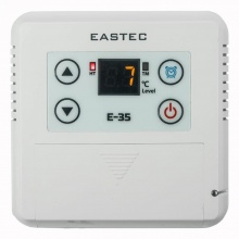 Терморегулятор EASTEC E-35 белый, накладной, 3 кВт