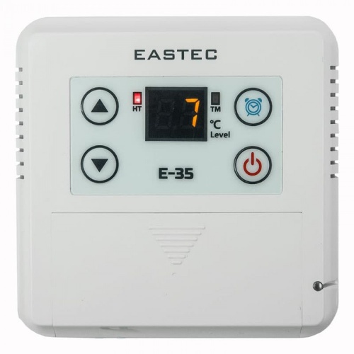 Терморегулятор EASTEC E-35 белый, накладной, 3 кВт купить в интернет магазине Санрай73
