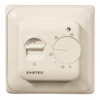 Терморегулятор EASTEC RTC 70.26 кремовый, встраиваемый, 3,5 кВт