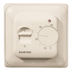 Терморегулятор EASTEC RTC 70.26 кремовый, встраиваемый, 3,5 кВт