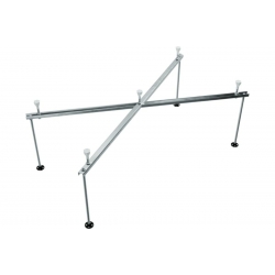 Каркас 160 усиленный для угловых ванн, универс. 5 опор (163/210 см.)