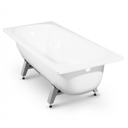 Ванна 150х70 стальная ВИЗ Donna +ножки