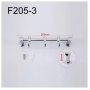 Крючки на планке F205-3